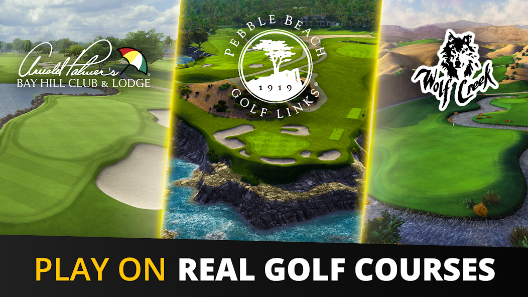 Ultimate Golf! 4.05.02 APK + Mod (Unlimited money) untuk android