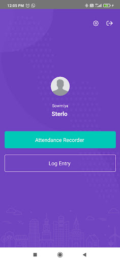 Time Sheet Screen 3