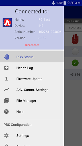 Android application Polara Field Service screenshort