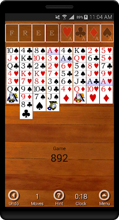 FreeCell Forever - Screenshot 2