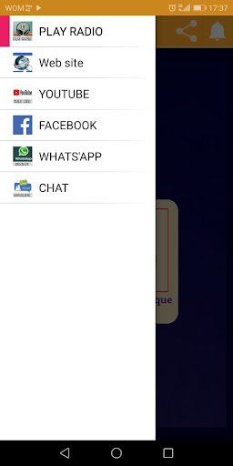 Android application Radio Tele Dynamique Canada screenshort