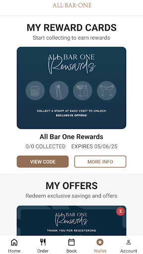 All Bar One Screenshot 2 - AppWisp.com