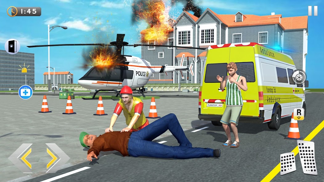 Ambulance Car Rescue Simulator banner
