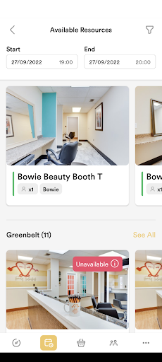 Beauty SalonBnB Screen 2