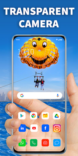 Transparent Wallpaper Live Screen 3