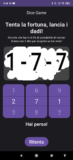 Dice Game Kotlin Screen 3