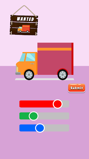Color Match Challenge Screen 2