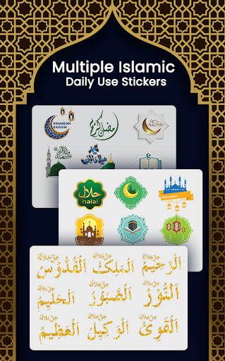 Islamic Stickers for WA