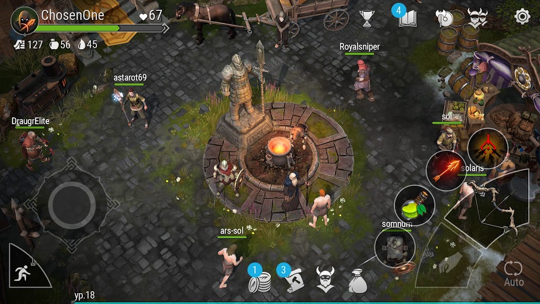 Frostborn Action RPG v1.16.52.37648 MOD (Unlocked) APK