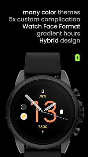 Anjuna Watch Face Screen 2
