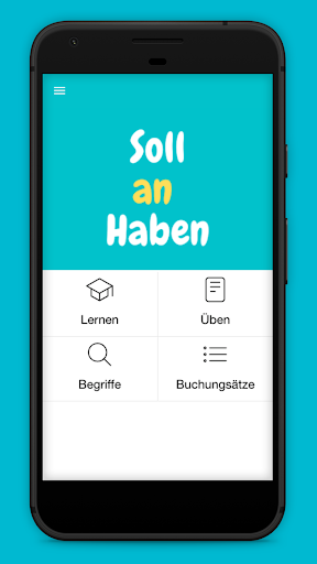 Android application Rechnungswesen - Buchungssätze screenshort