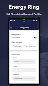 Captura de Pantalla 4 Energy Ring - Battery Indicato android
