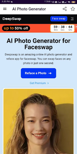 Deepswap – AI Face Swap