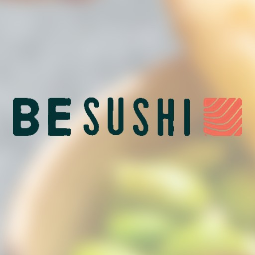 BE SUSHI logo