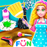Supermall Clean Up - Shopping Girls Clean Home icon