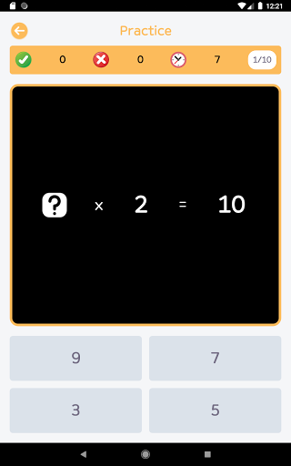 Multiplication Table Play