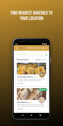 SweetnFresh bread order online Screen 3