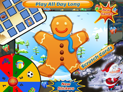Christmas Games: Toy Party Capture d'écran