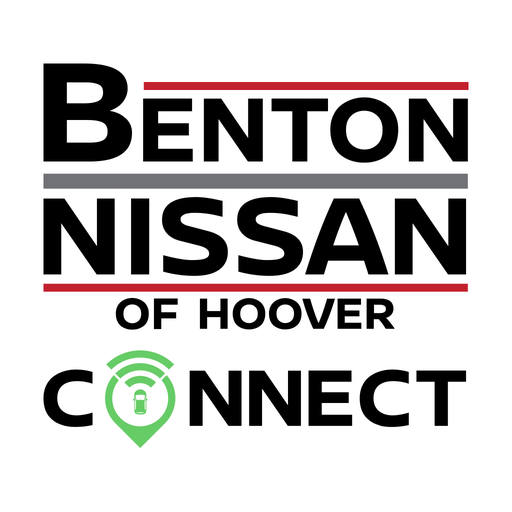 Benton Nissan Hoover Connect logo