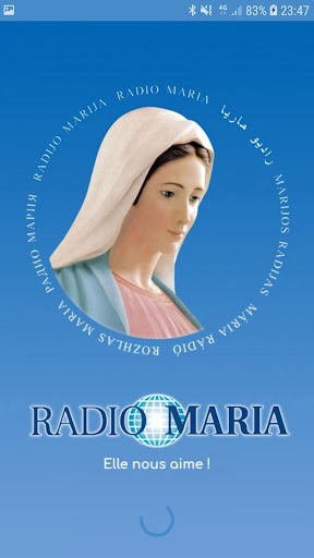 Android application Radio Maria France screenshort