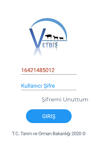 Android application Vetbis screenshort