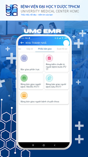UMC EMR - Bệnh án điện tử screenshot 6