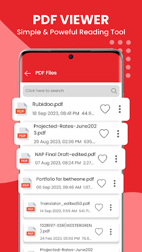 DocMaster Suite: PDF, DOC, PPT Screen 3