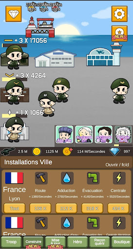 Aperçu de l'application