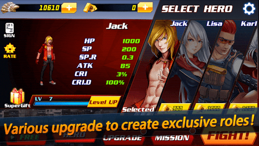 Captura 2 King of Fighting - Kung Fu & D android