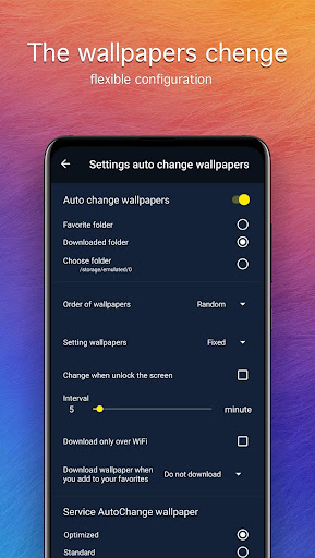 Screenshot of Wallpapers for Meizu 4K