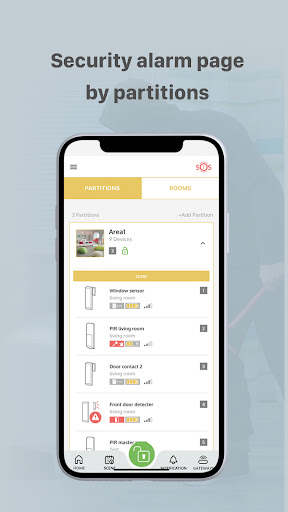 Android application VIAS screenshort