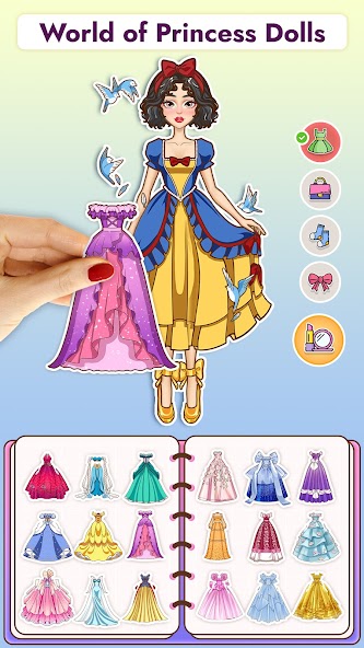 Paper Doll House: My Princess 1.0.2 APK + Mod (Unlimited money) untuk android