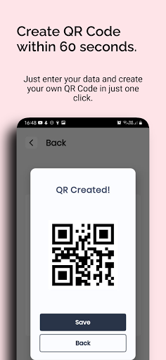 Easy QR Toolkit Screen 3