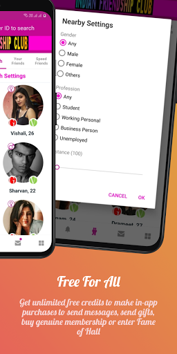Indian Friendship Club - Friends Social Networking