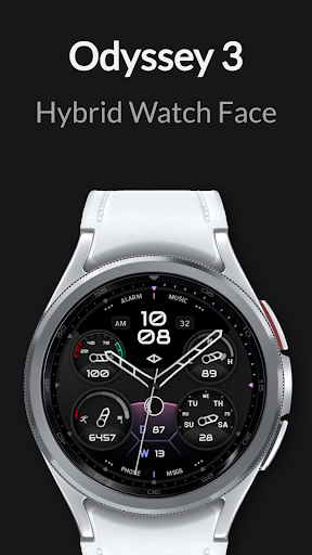 Odyssey 3: Hybrid Watch Face screenshot 34