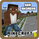 Cover Image of Download New Map San Andreas for MCPE  APK