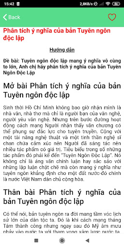 10000 Bài Văn Mẫu Screen 2