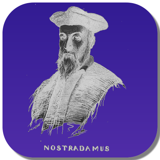 Nostradamus the Prophet logo