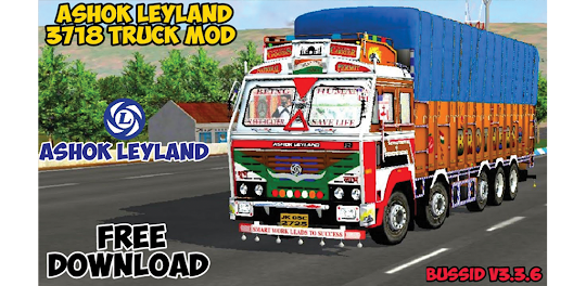 Tata Truck Mod For Bussid