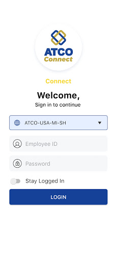 ATCO Connect Screen 2