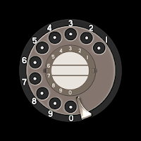 Japanese Classic Rotary Dialer