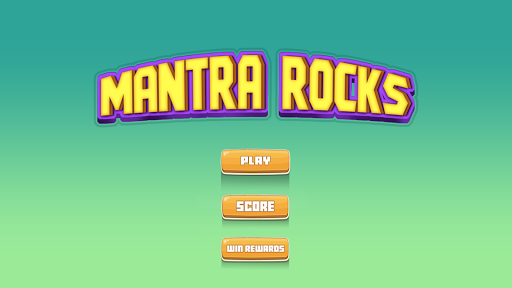 Android application Mantra Rocks screenshort