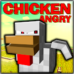 Cover Image of Unduh Pesky Chicken Boss Mod: Wither  APK