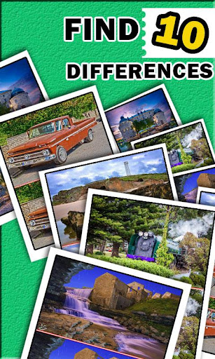 Android application Find The Difference screenshort