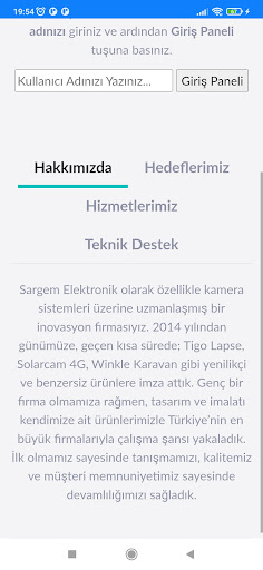 Tigolapse Sistem Yönetimi