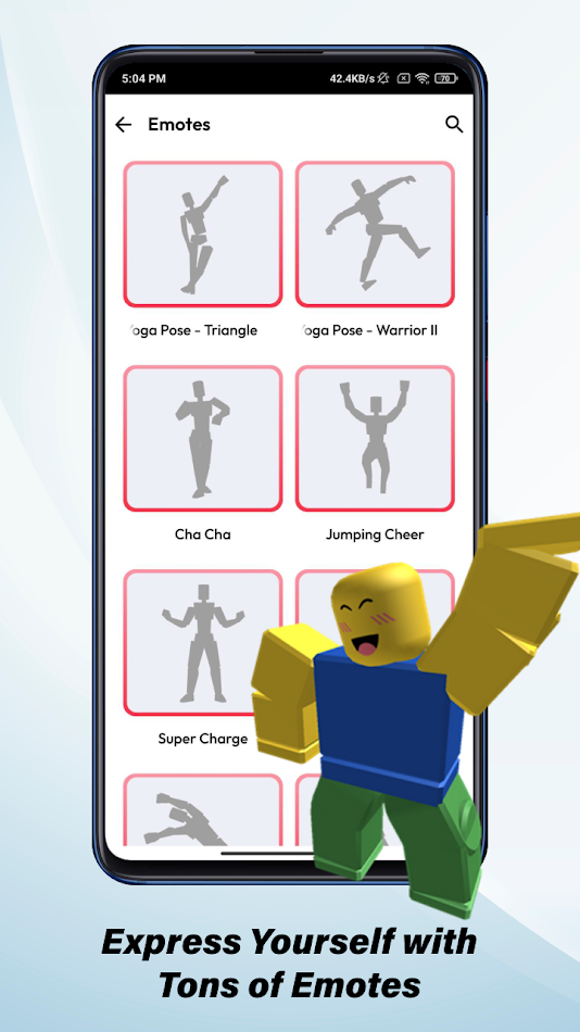 #8. Outfit ID for Robox - RBX (Android) โดย: Genius App Zone
