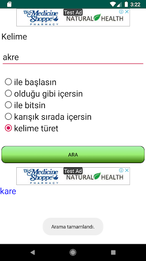 App-voorskou