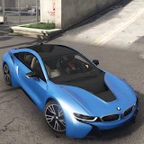 BMW i8 Drift Electro Sportcar icon
