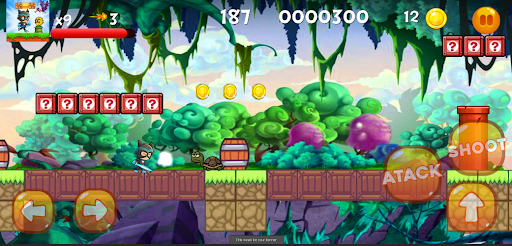 Super Boys Jungle Adventure Screen 3