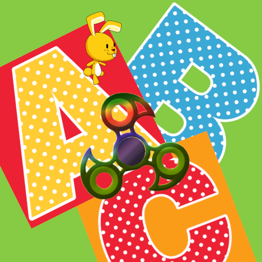 Spinner Kids Letters & Numbers  Icon